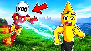 You Become Iron Man To Troll Arkey In Gta 5 Rp