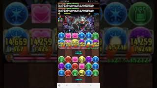 Training Arena 3: Saline Kitty Full Swipe [Puzzle and Dragons] screenshot 5
