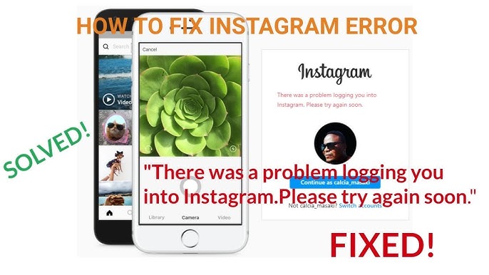 Instagram Http Error 429 Sorunu ve Çözümü