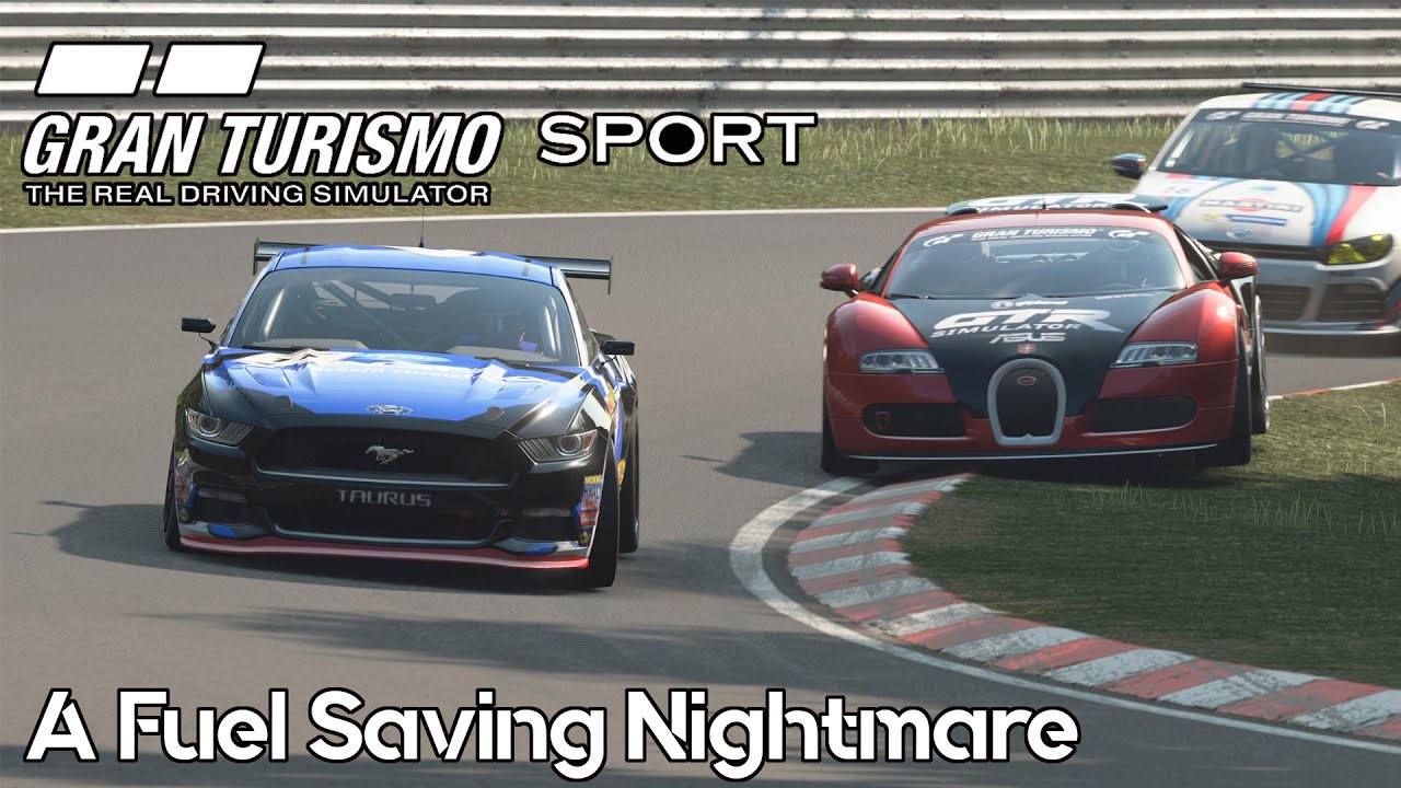 Gran Turismo Sport | These Cars CAN'T Save Fuel | Feat. Mistah_MCA