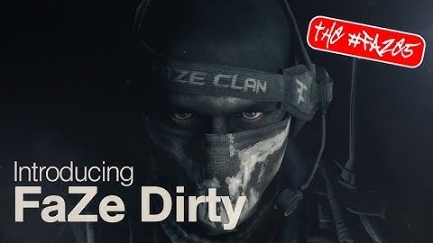 Introducing FaZe Dirty | by FaZe SLP