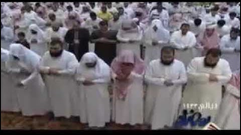 تراويح من سورة يوسف للشيخ ناصر القطامي رمضان 1433