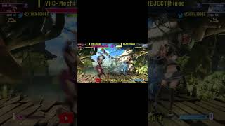 #SF6 Ingrid Makes the Comeback Through Bullet Hell Yoga! «Ingrid vs Dhalsim» #StreetFighter6 #Shorts
