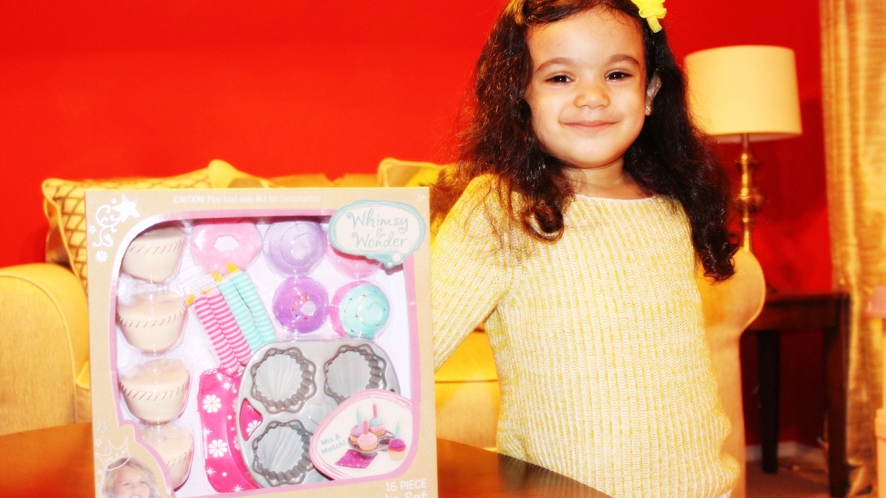 Whimsy & Wonder Soft Cupcake Set Toy Review
