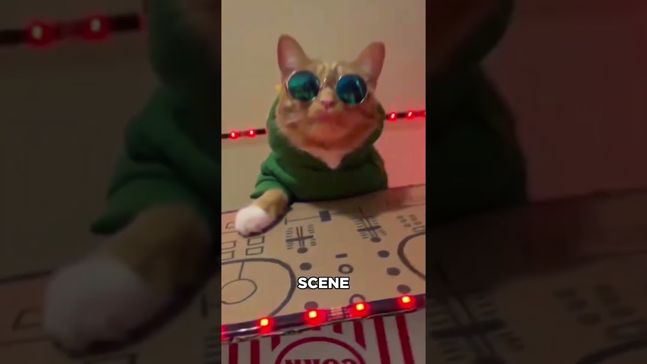 Секретная кошачья вечеринка