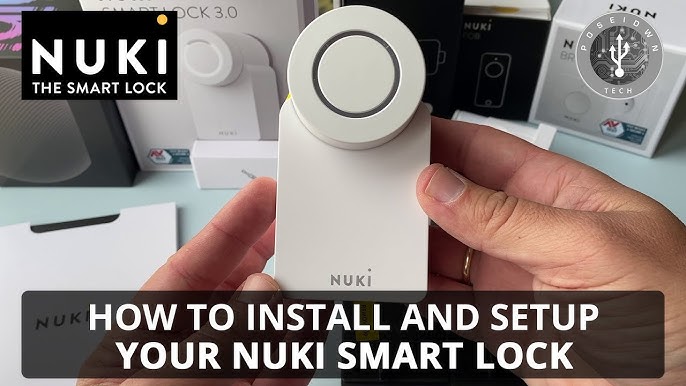 Installation of Nuki in less than 3 minutes - Nuki