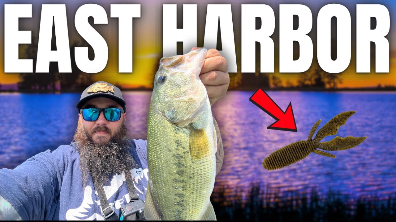 East Harbor Bass Fishing Late May Feat..Mark Swiger