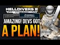 Helldivers 2 - Devs Got A Plan! Patch Response &amp; Dragonroach!