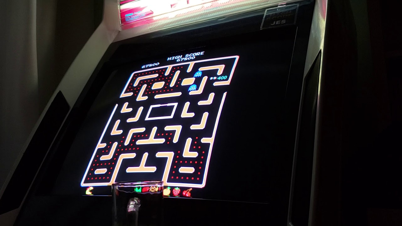 Turbo Ms. Pac-Man [M.A.M.E.] - YouTube