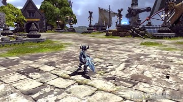 Dragon Nest New 60 Ex-Skills Mercenary - Circle Swing Ex