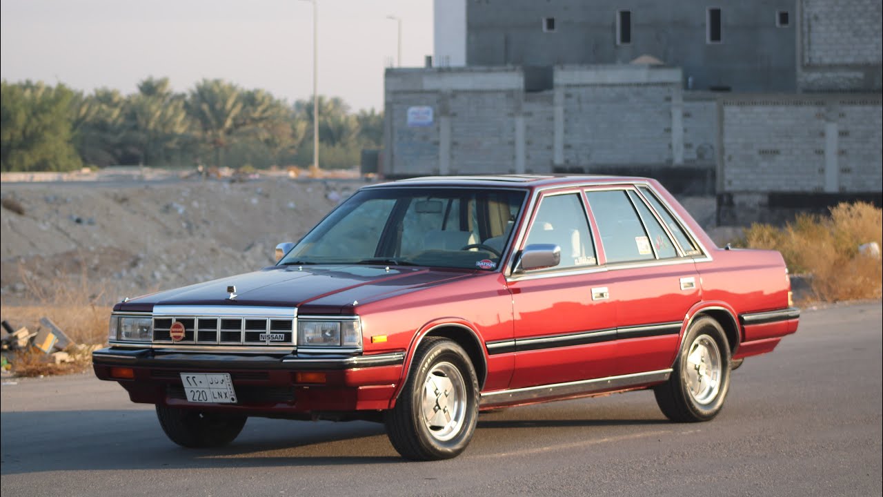 Nissan laurel 1985