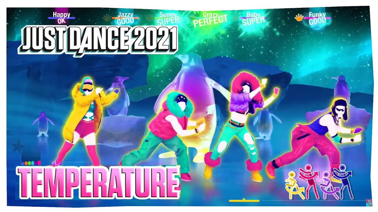 Just Dance 2021 Temperature por Sean Paul Gameplay oficial YouTube
