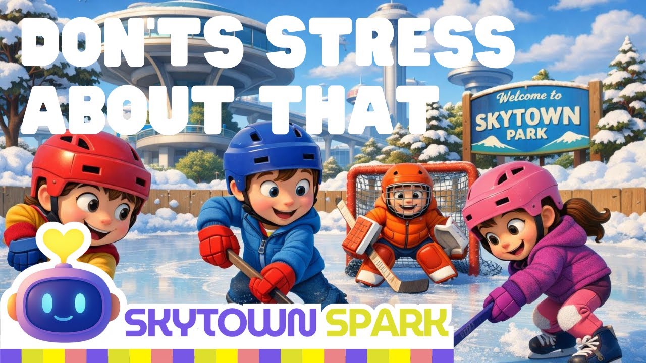 Don’t Stress About That – A Gentle Song for Kids’ Big Feelings