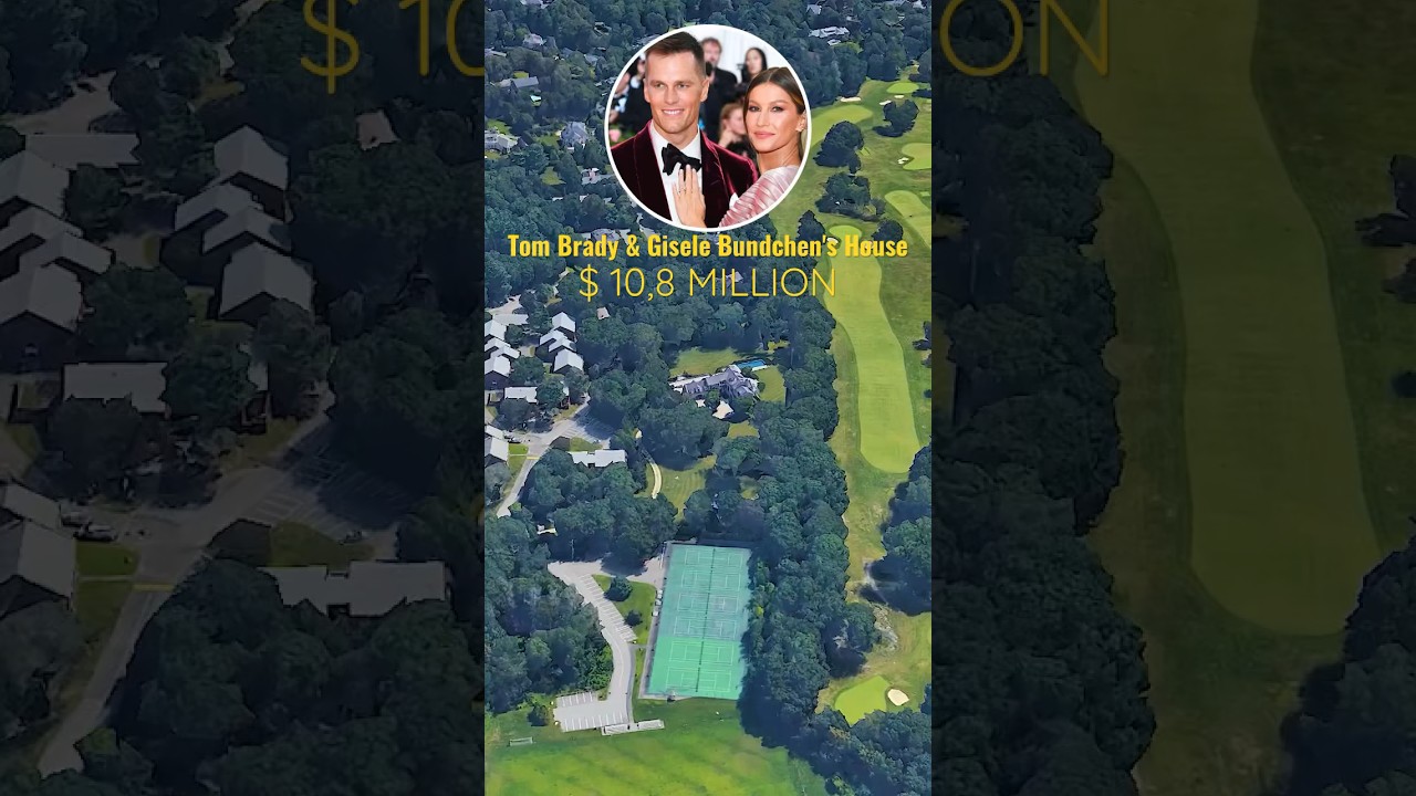Tom Brady & Gisele Bundchen's House 