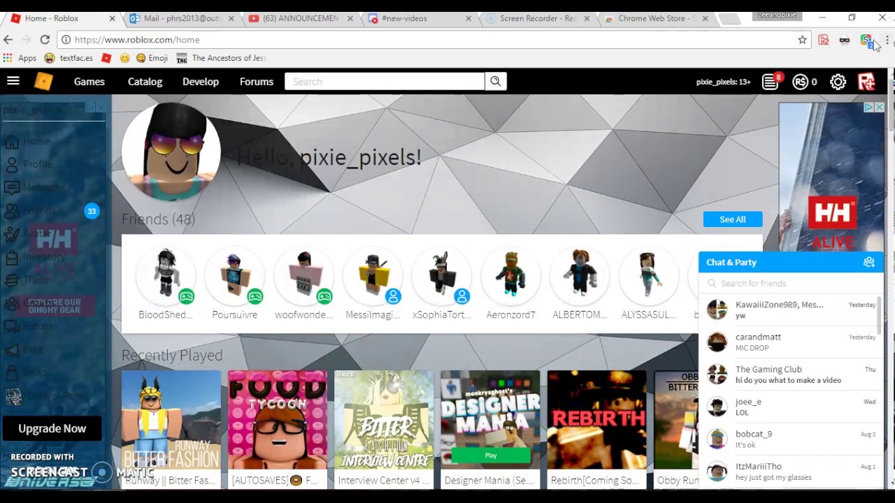 How To Get Roblox Themes Youtube