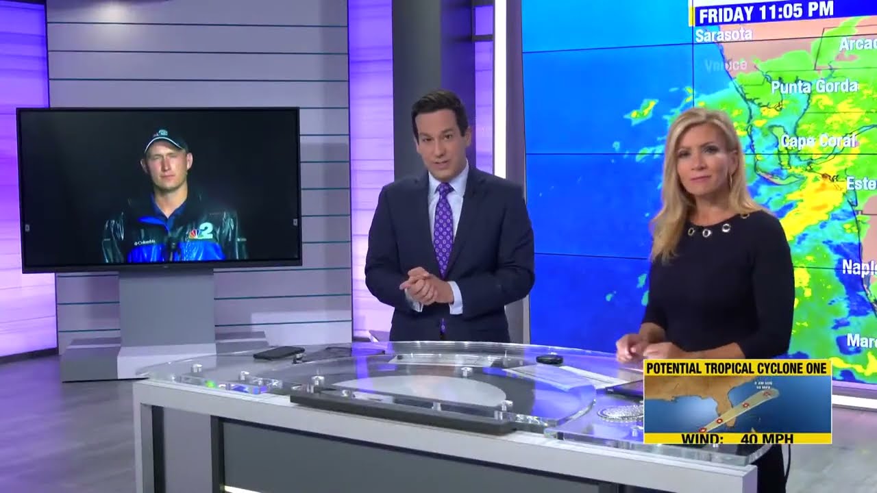 LIVE All Eyes On Fort Myers Beach Condo Building Thats One Storm Away From Devastation