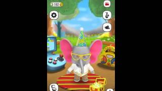 I LOVE this cute elephant! Elly's got some awesome moves! #virtualpets #talking_games screenshot 4
