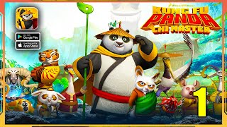 Kung Fu Panda Chi Master Gameplay Walkthrough Part 1 - Ios, Android