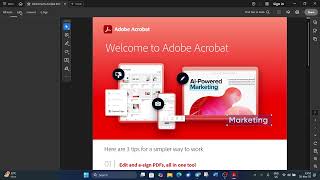 Disable Automatic Text Recognition in Adobe Acrobat Pro 2025