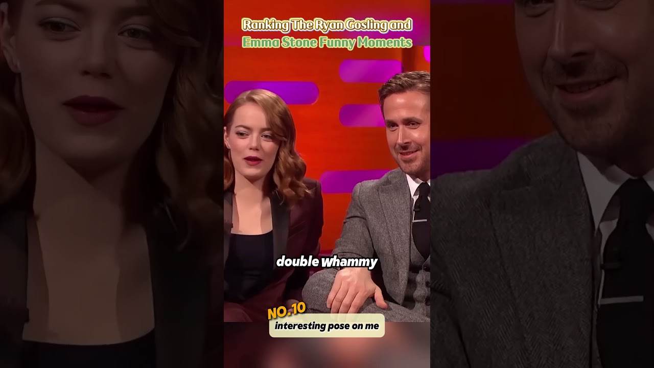 Ryan Gosling & Emma Stone: The Definition of Chemistry
