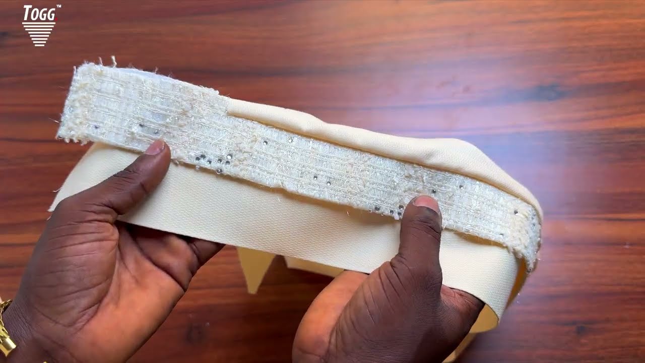 2 layer sleeve hem design tutorial 