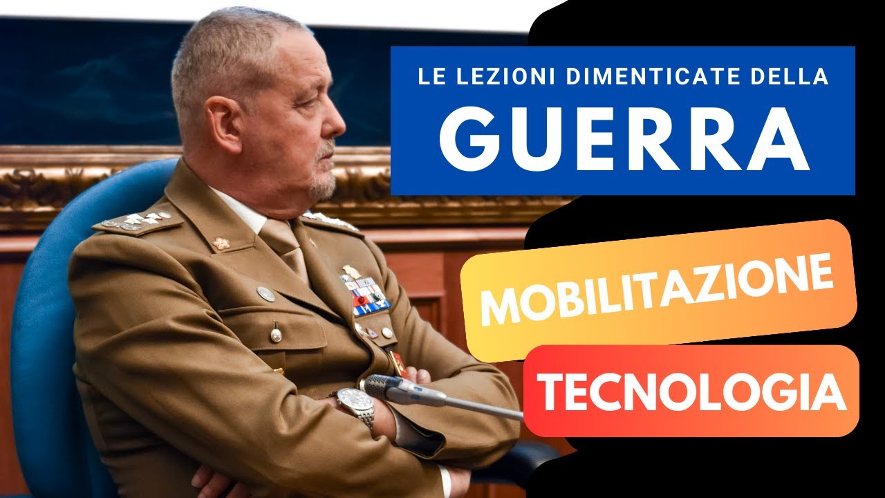 Mobilitazione e tecnologia: le lezioni dimenticate -- PIETRO SERINO