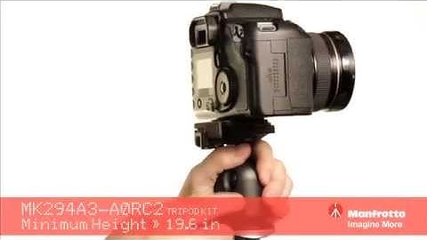 Manfrotto 290 Series Tripods