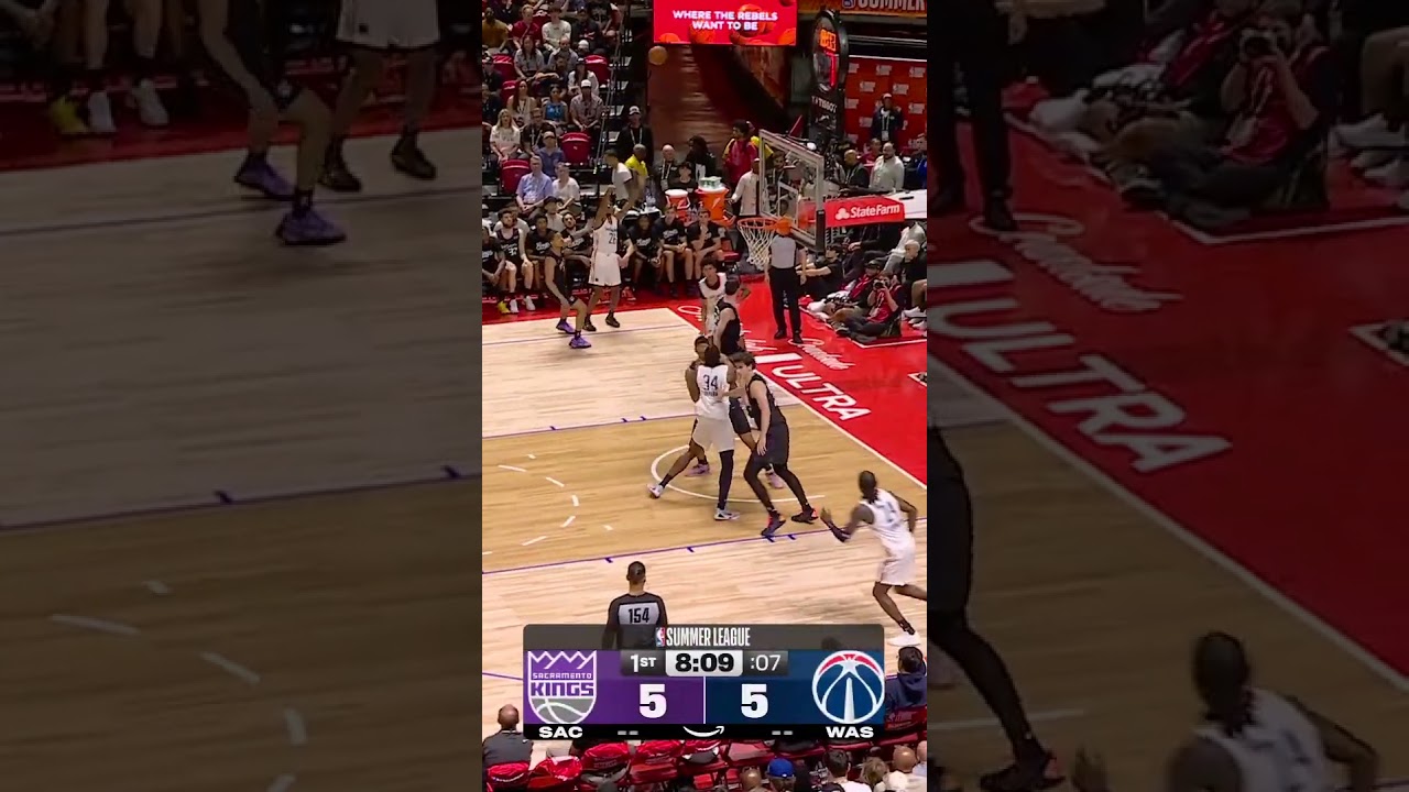 Knock it down Reece 3️⃣  #washingtonwizards #nba #basketball