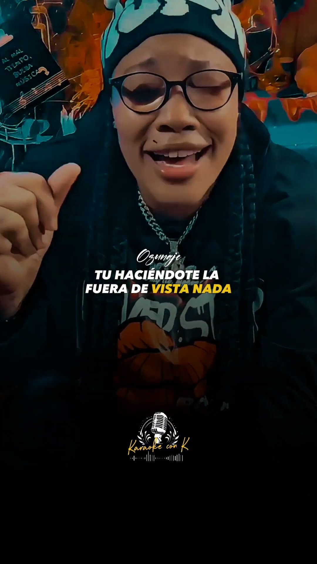 Próximamente || SI DIOSITO ME DIERA OTRA OPORTUNIDAD ??❤️ || OZUNAJE  #karaokeconk #musica #lyrics