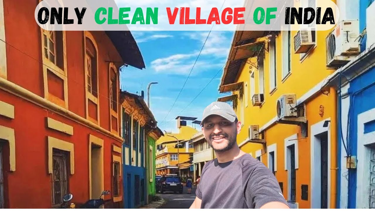 Portuguese Developed This Village |  UNESCO Recognized | Goa India