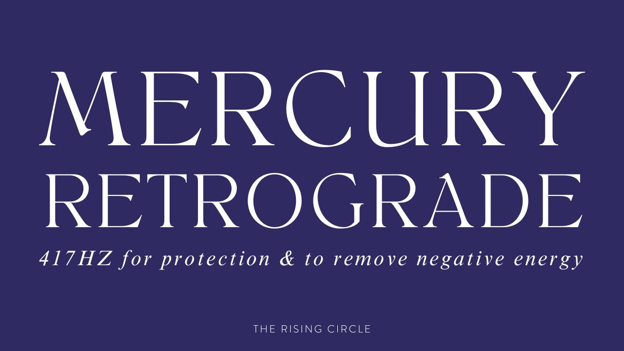 🧿 15-минутная направленная медитация для защиты от ретроградного Меркурия 417 Гц 🧿