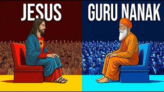 Jesus debates Guru Nanak on the Path to the Divine