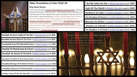 Daniel Taylor Hanukkah Revelations