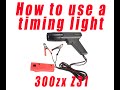 How to Use a Timing Light