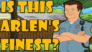 Officer Brown: Arlen's Finest
