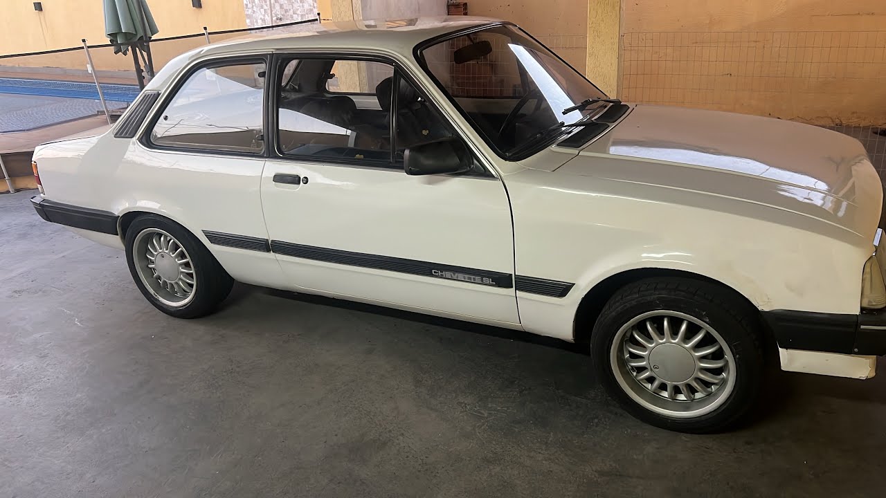 Comprei um chevette pra montar TURBÃO