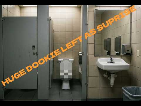 A HUGE DOOKIE IN THE TOILET!! Fast Food Simulator -P2