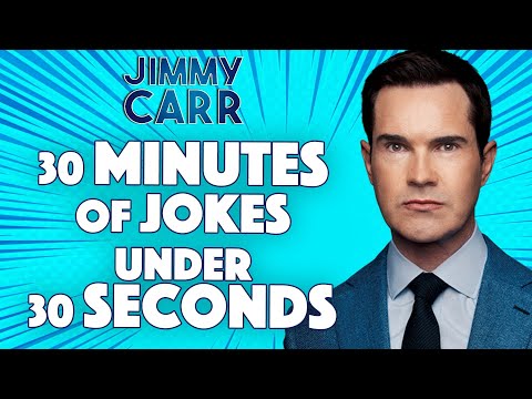 How Many Jokes Can Jimmy Say In 30 MINUTES? | Jimmy Carr - How Many Jokes Can Jimmy Say In 30 MINUTES? | Jimmy Carr