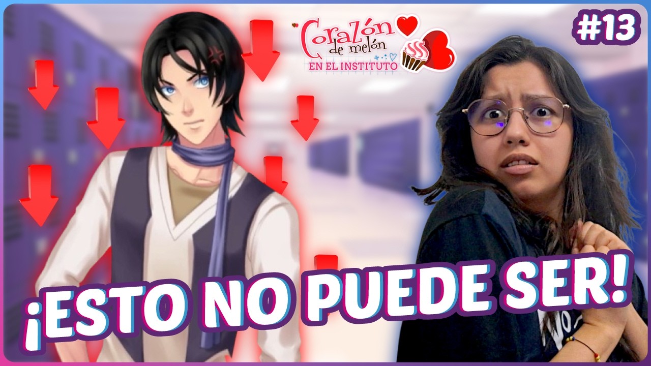 ¡¡HE COMETIDO EL PEOR ERROR DE TODOS!! -  Cap 13 - Corazon de Melon en el instituto | Lisias2000