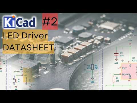 KiCad tutorial for Beginners #2: Stop Ignoring Your Datasheets