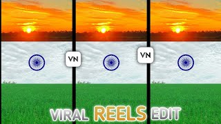 15 August Video Editing Tutorial In VN App | 15 August Video Editing Kaise Kare 2024 | Vn Qr Code screenshot 3