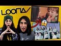 Non KPOP FANS React to LOONA! (Heart Attack, Butterfly, Hi High - Chuu MV)