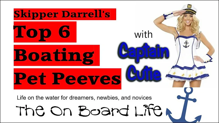 Liveaboard Trawler: Skipper Darrell's Top 6 Boatin...