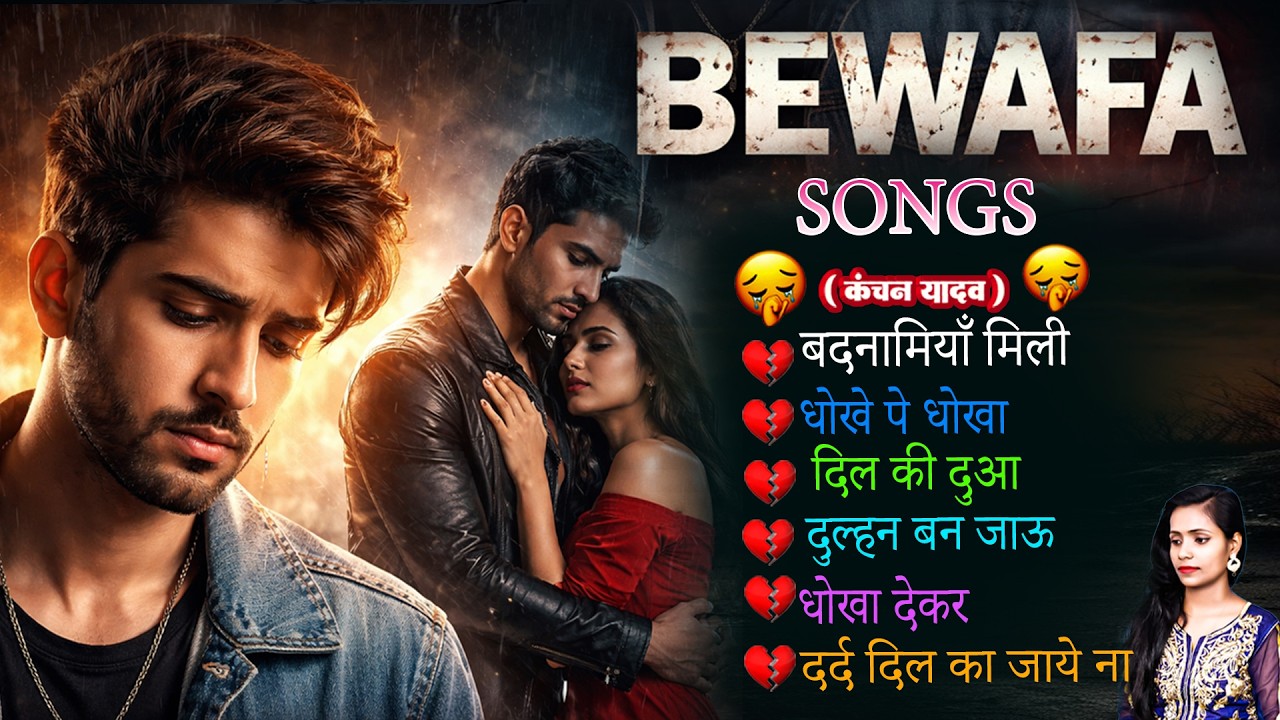 Bewafa Songs Kanchan Yadav😭दर्द भरी रुलाने वाली ग़ज़ल💔New Heart Touching Sad Songs🥀Nonstop Sad Songs💘