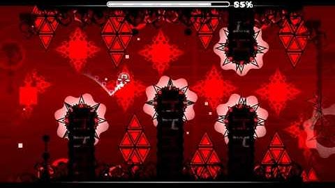 Geometry Dash: User Level - Theory of Skrillex (By: Noobas) [Medium Demon]