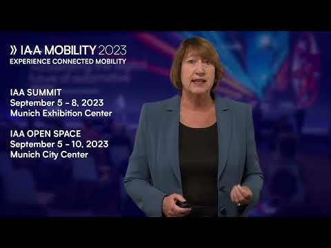 A few words from Hildegard Müller about IAA MOBILITY 2023