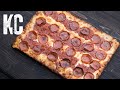 DETROIT STYLE DEEP DISH PIZZA | Ooni Pro Oven