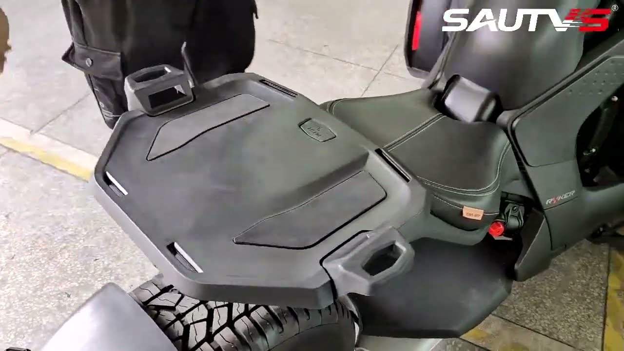 SAUTVS Installation of Rear LinQ Rack for Can Am Ryker - YouTube