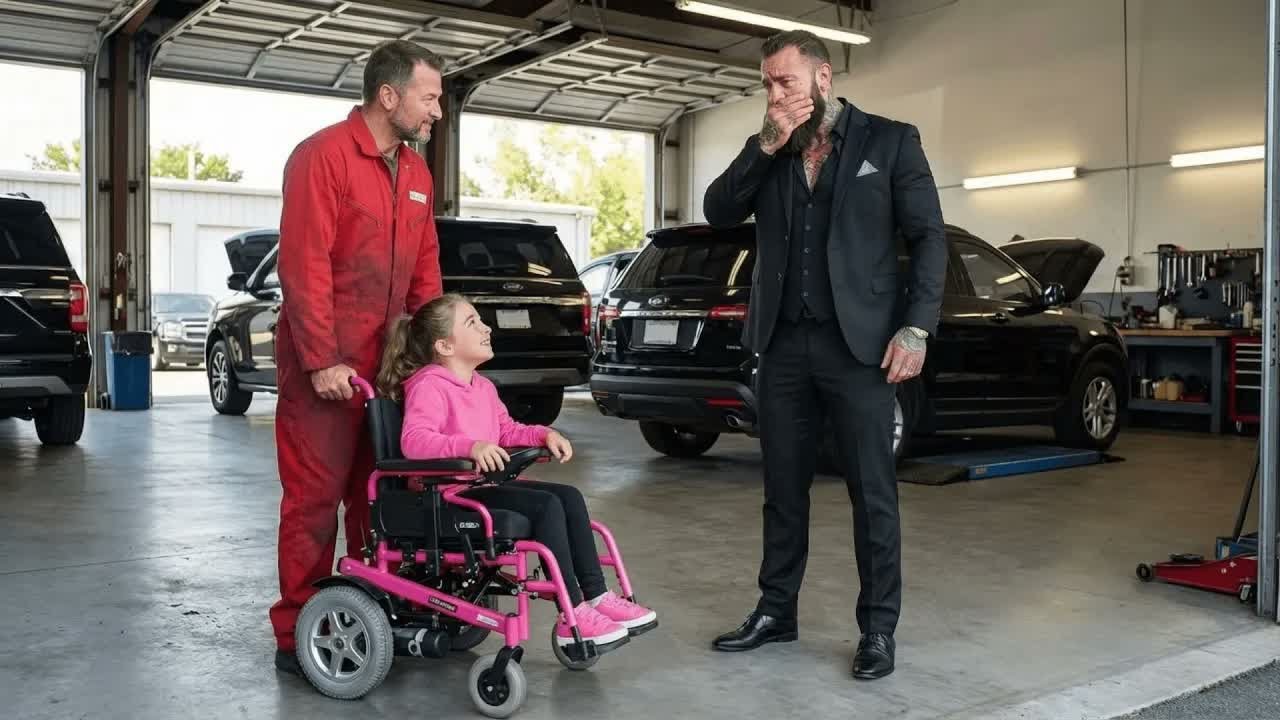 Poor Mechanic Gives a Mafia Boss’s Disabled Daughter a Miracle — Next Day, His Life Changes Fo