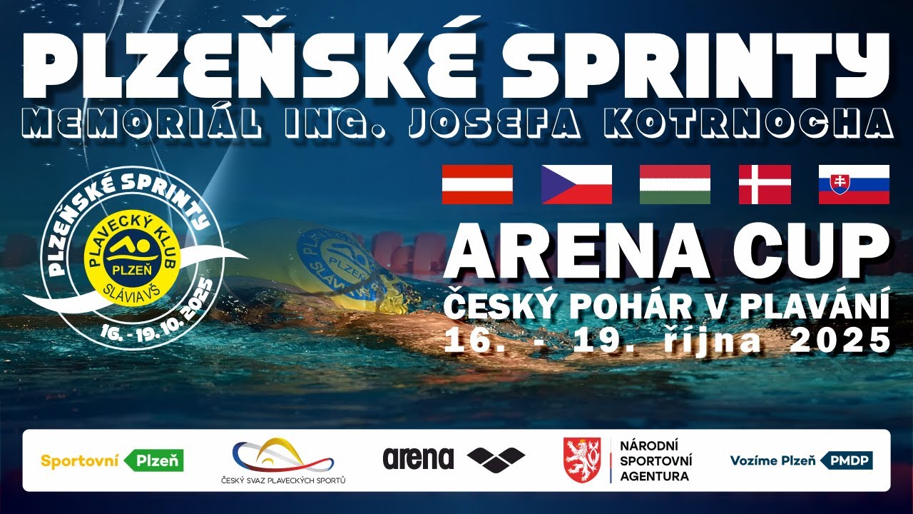 Plzeňské sprinty 2025 8.půlden - 4.kolo ČP Arena cup sprinty 2025